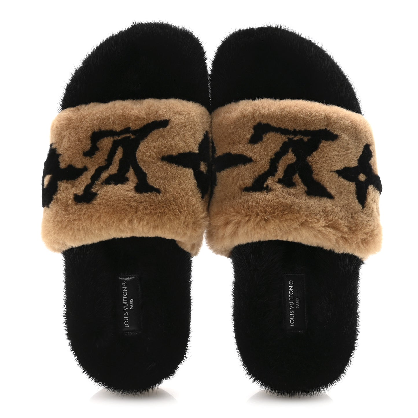 Mink Pool Pillow Comfort Mule 41 Brown