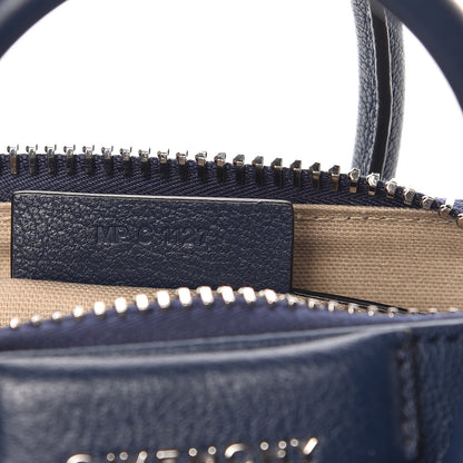 Givenchy Sugar Goatskin Mini Antigona Navy 9 of 11