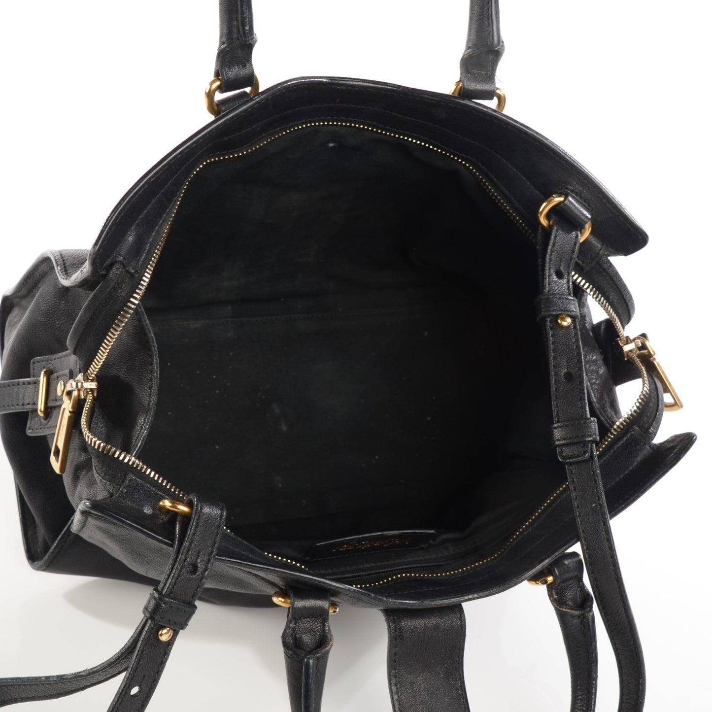 Sheepskin Small Cabas ChYc Black