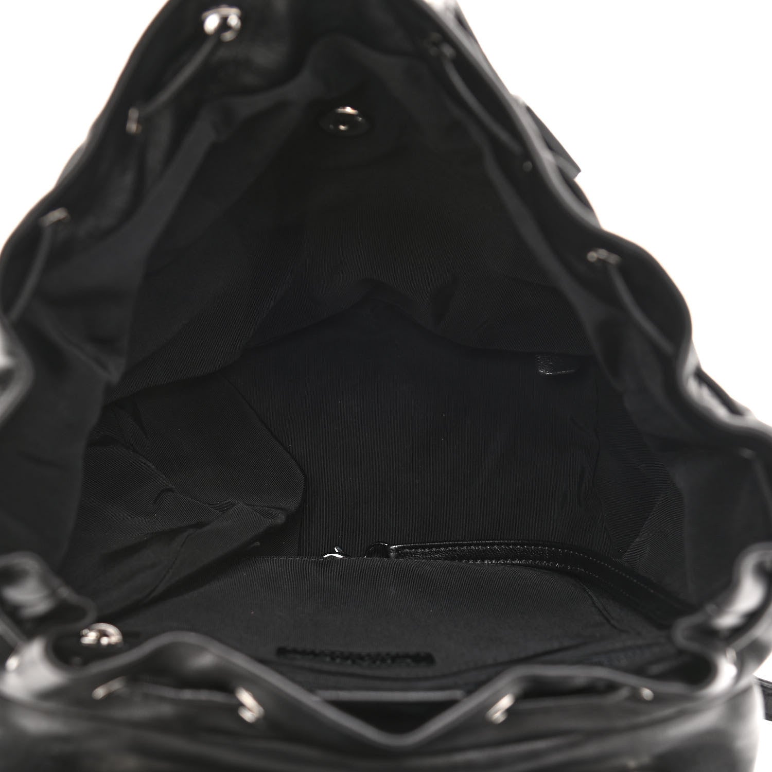 Chanel Calfskin Quilted Large Urban Spirit Backpack Black 5 of 10