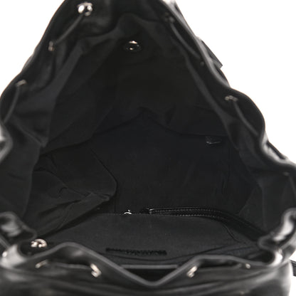 Chanel Calfskin Quilted Large Urban Spirit Backpack Black 5 of 10