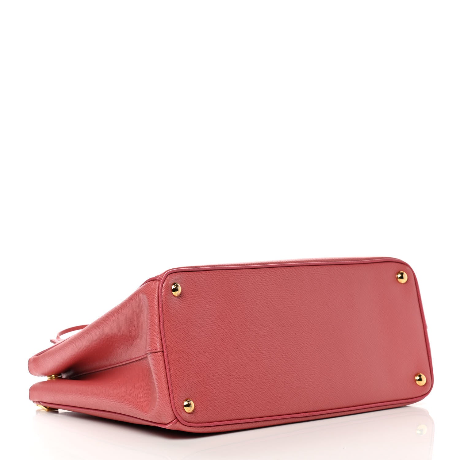 Prada Saffiano Medium Galleria Double Zip Tote Geranio 4 of 17
