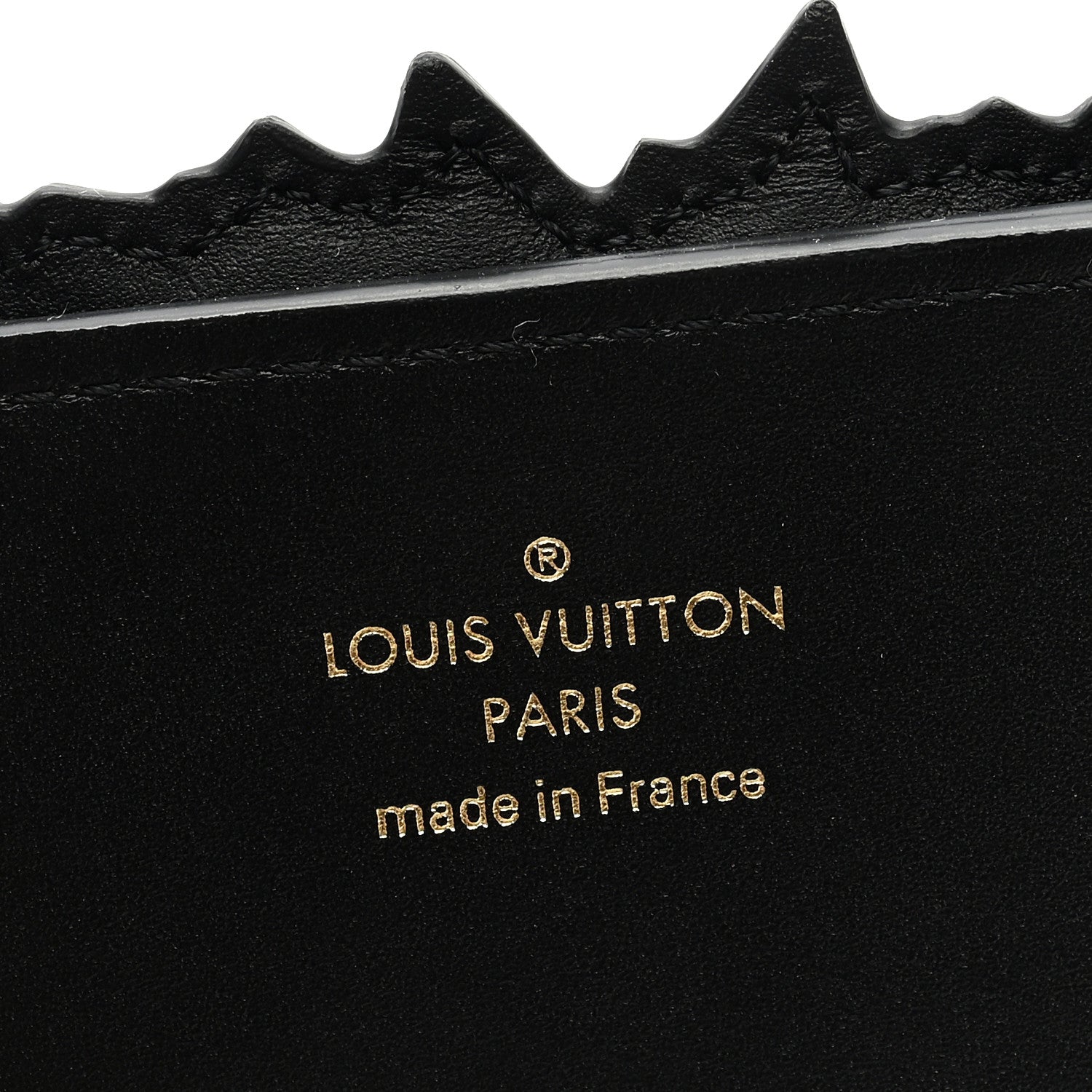 Louis Vuitton Epi Catogram Calfskin Cat Card Holder Black 6 of 6