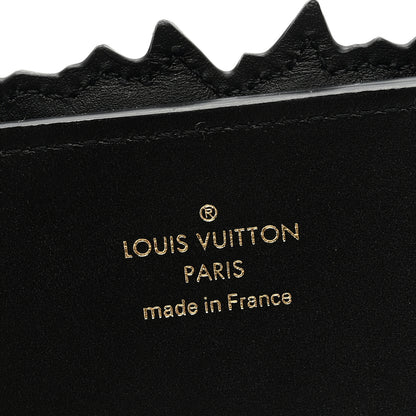 Louis Vuitton Epi Catogram Calfskin Cat Card Holder Black 6 of 6