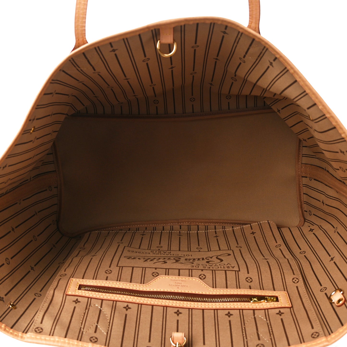 Monogram My LV Heritage Neverfull GM White Black