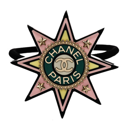 Chanel Resin Star Hair Tie Multicolor 1 of 5