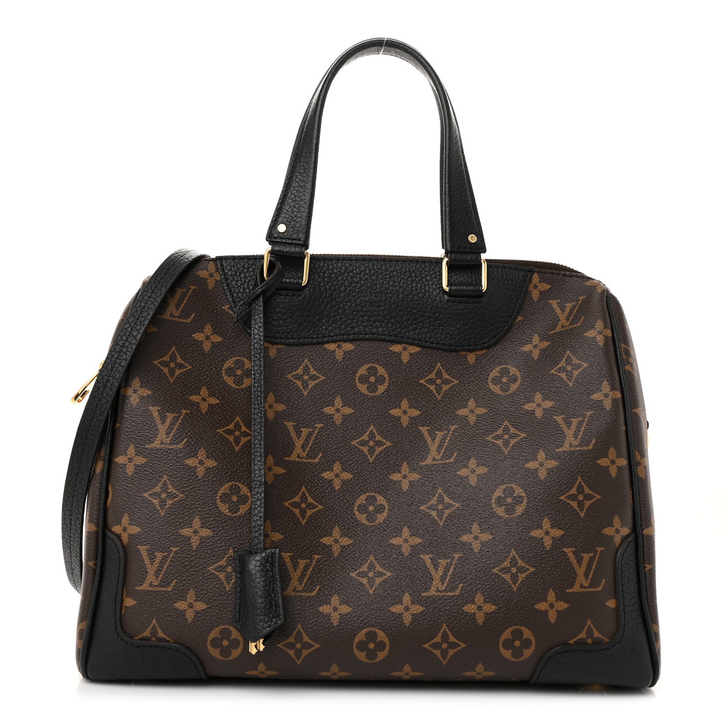 Louis Vuitton Monogram Retiro NM Black 1 of 12