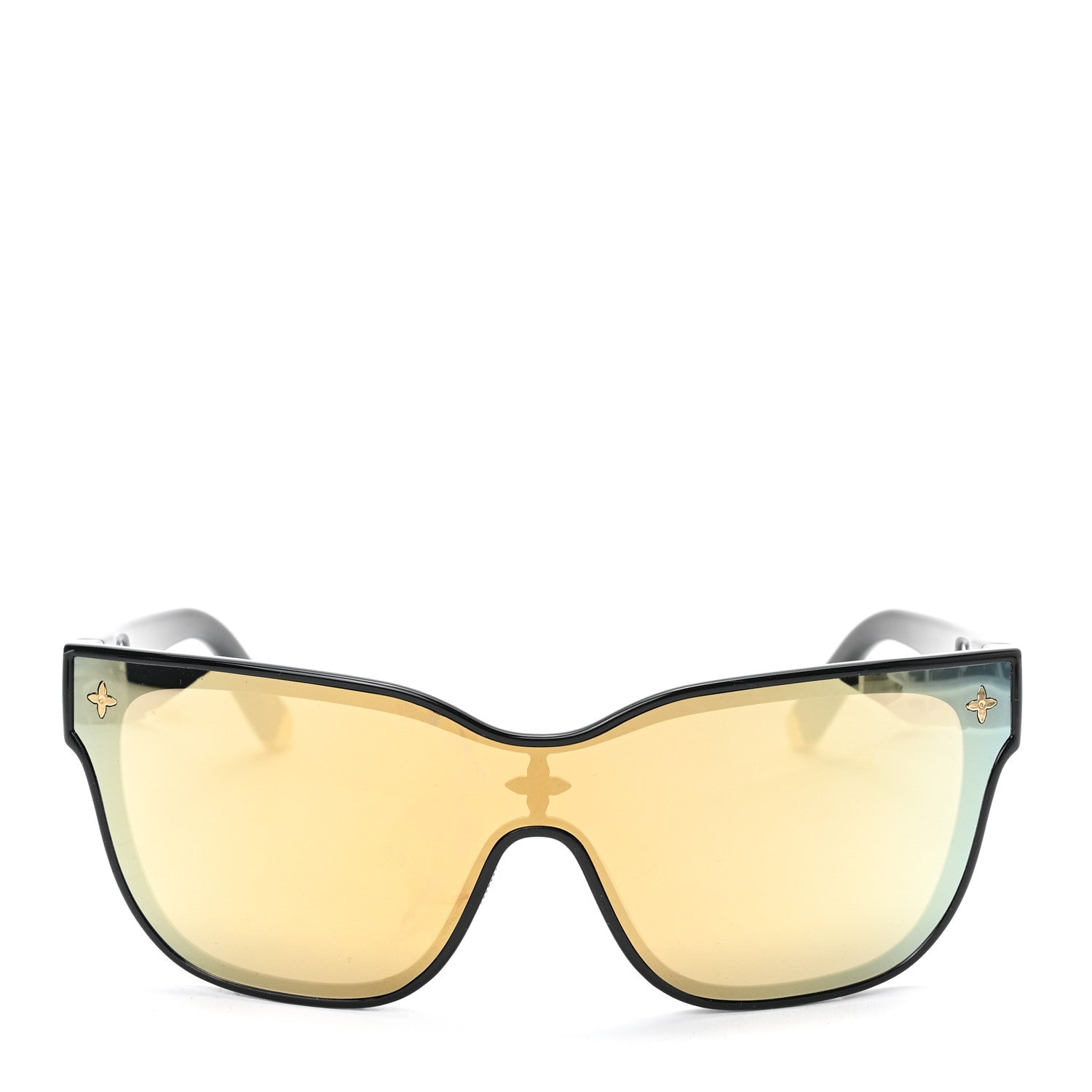 Louis Vuitton Nylon LV Shadow Square Sunglasses Z1843U Black 2 of 6
