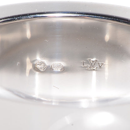 Louis Vuitton 18K White Gold Diamonds Empreinte Large Ring 56 US 7.5 6 of 6