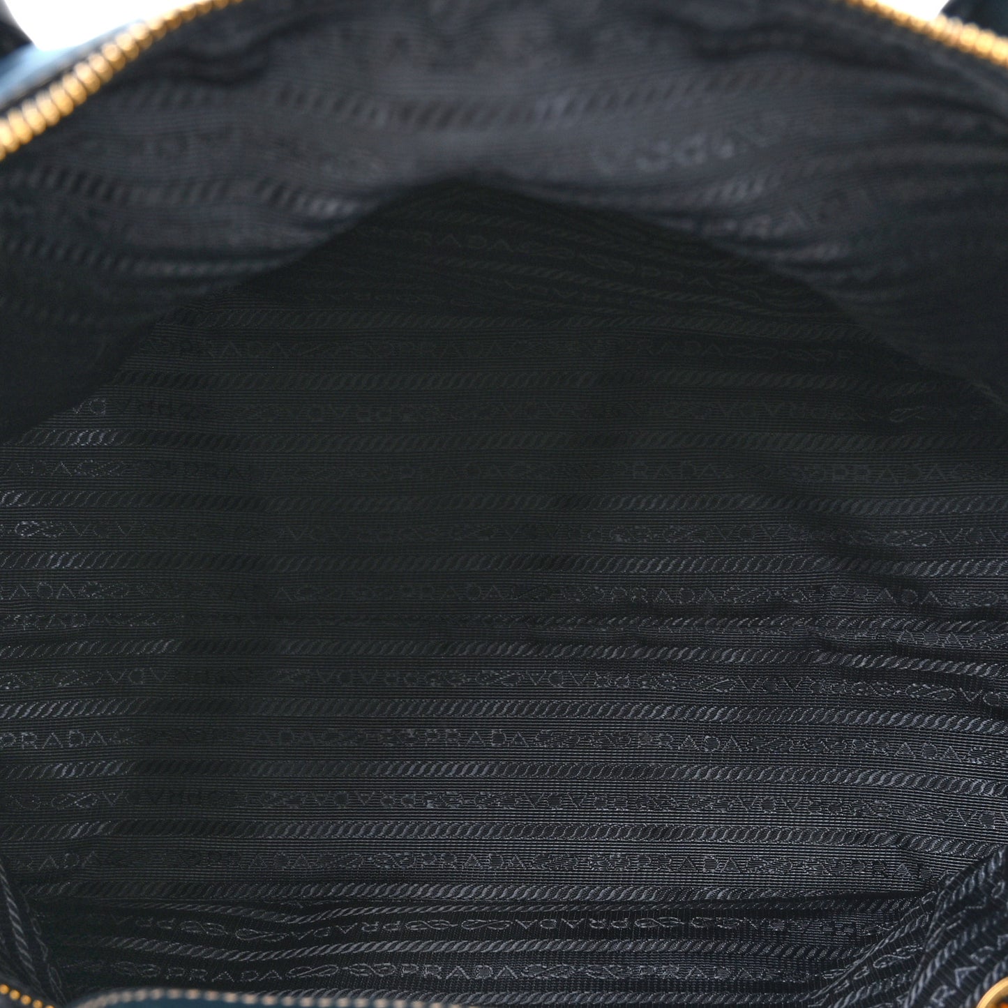 Tessuto Nylon Saffiano Tote Cobalto