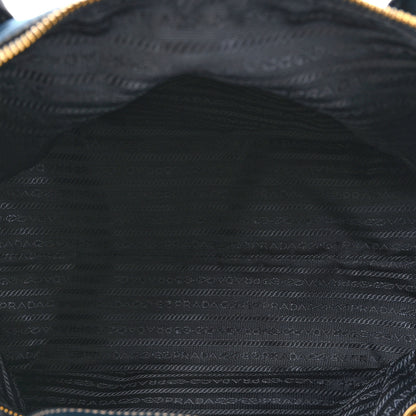 Prada Tessuto Nylon Saffiano Tote Cobalto 4 of 12