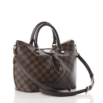 Louis Vuitton Damier Ebene Siena PM 2 of 9