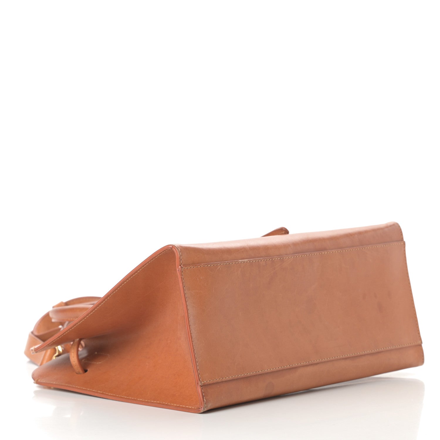 Mansur Gavriel Vegetable Tanned Calfskin Mini Sun Bag Cammello 5 of 18