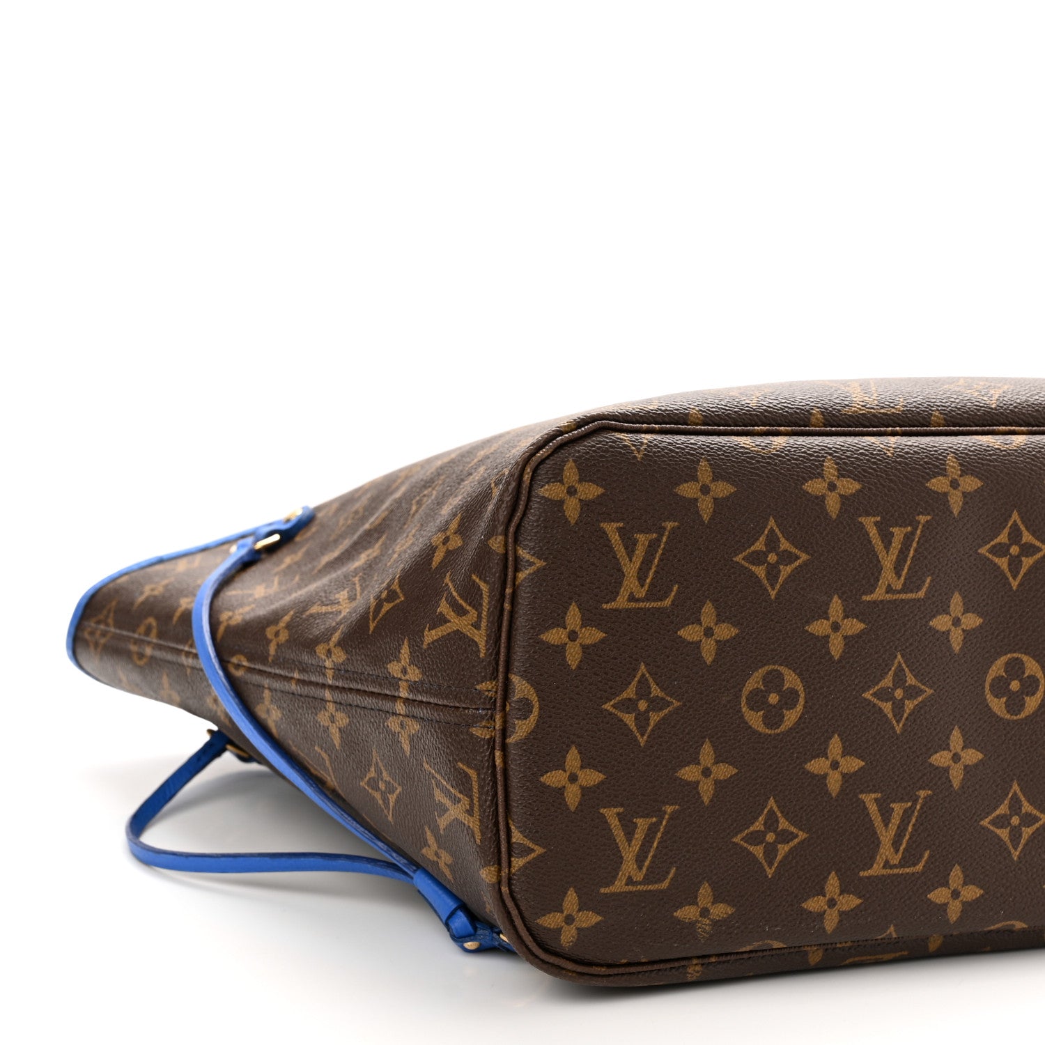 Louis Vuitton Monogram Articles de Voyage Ikat Neverfull MM Grand Blue 10 of 13