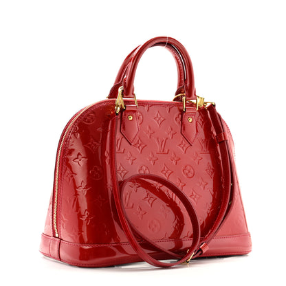 Louis Vuitton Vernis Almam PM Pomme D'Amour 3 of 13