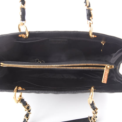 Chanel Caviar Quilted Grand Shopping Tote GST Black 4 of 9