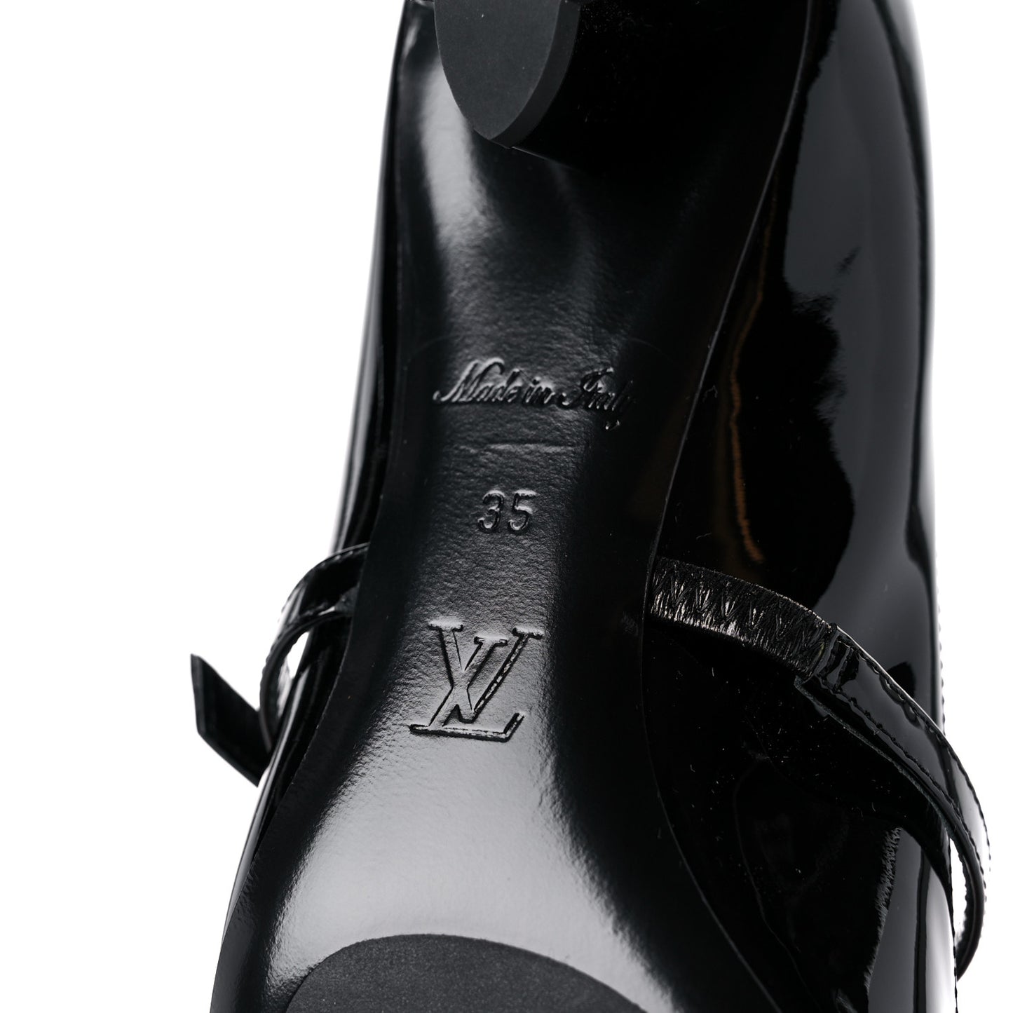 Patent Uniformes Silhouette 40mm Pumps 35 Black