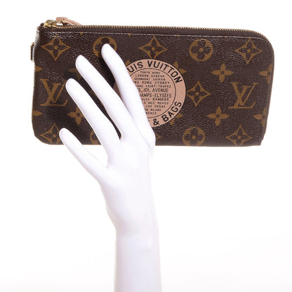 Louis Vuitton Monogram Complice Trunks and Bags Wallet Beige 2 of 8