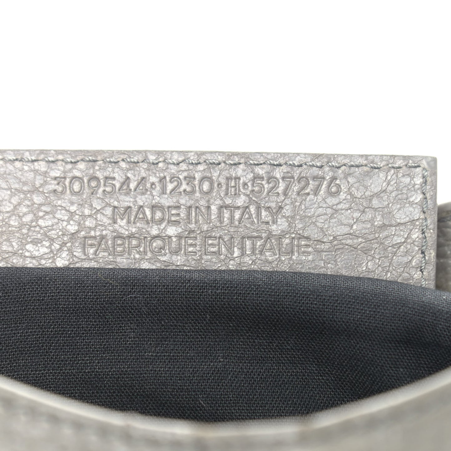 Agneau Giant 12 Gold Hardware Mini City Gris Pyrite