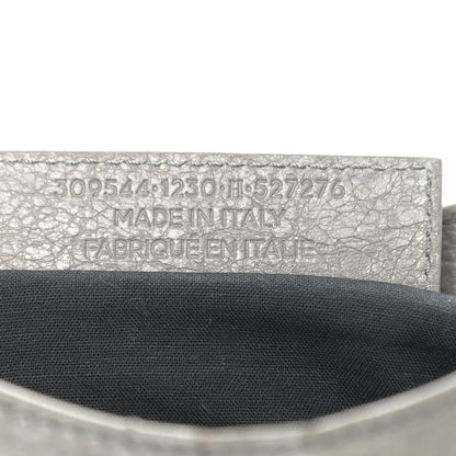 Balenciaga Agneau Giant 12 Gold Hardware Mini City Gris Pyrite 7 of 14