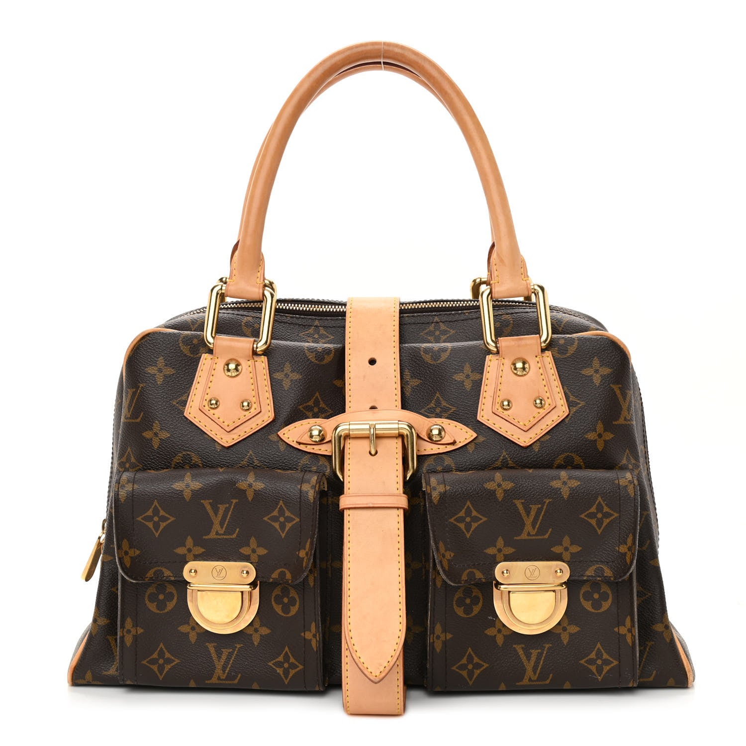 Louis Vuitton Monogram Manhattan GM 1 of 18