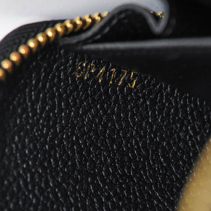 Louis Vuitton Empreinte Zippy Wallet Black 7 of 7