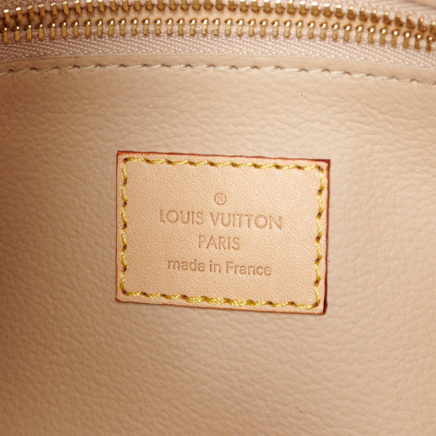 Louis Vuitton Monogram Cosmetic Pouch GM NM 6 of 7