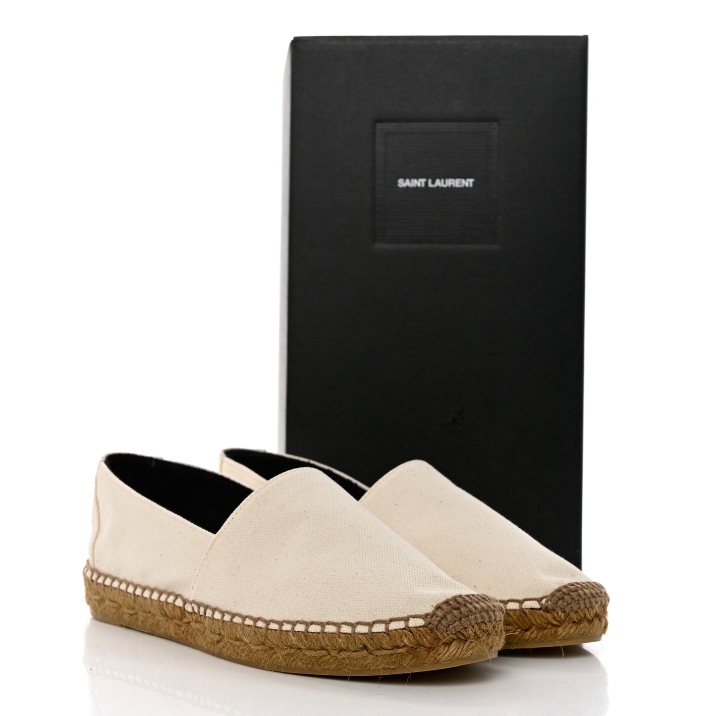 Canvas Elba Espadrilles 39.5 Sweet Cream