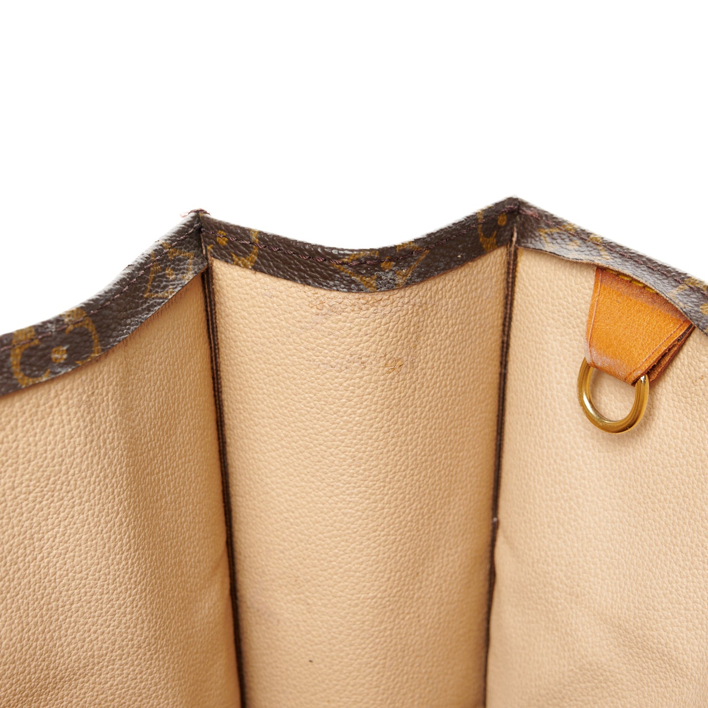 Monogram Sac Plat
