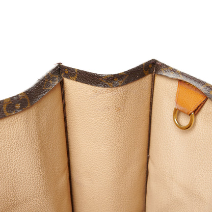 Louis Vuitton Monogram Sac Plat 14 of 14