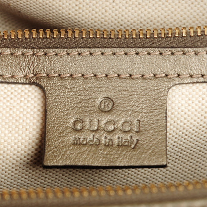 Gucci GG Plus Monogram Unicef Snowman in Africa Medium Joy Boston 6 of 7