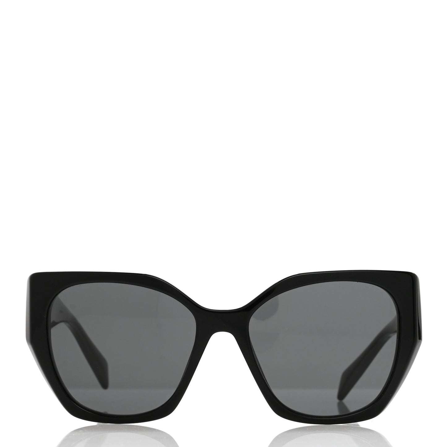 Acetate Symbole Sunglasses SPR 19Z Black