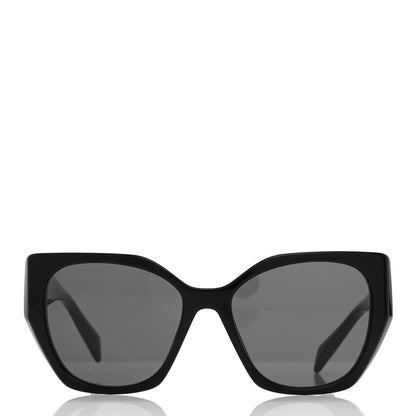 Prada Acetate Symbole Sunglasses SPR 19Z Black 2 of 10