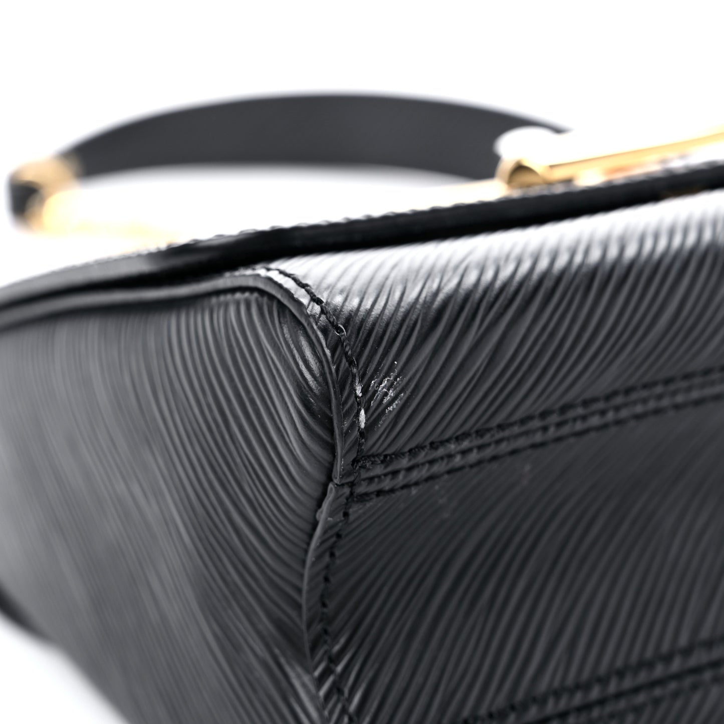 Epi Twist Shoulder Bag PM Black