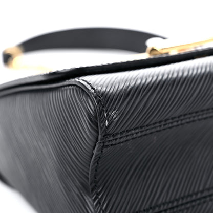 Louis Vuitton Epi Twist Shoulder Bag PM Black 8 of 14