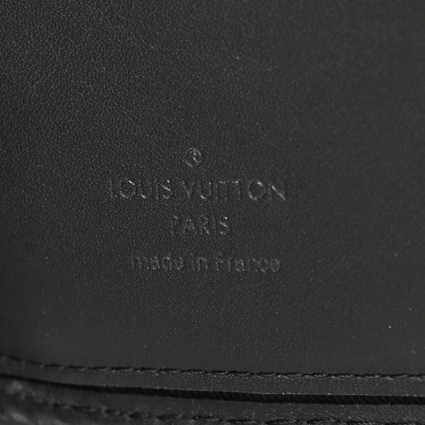 Monogram Eclipse Reverse Double Phone Pouch