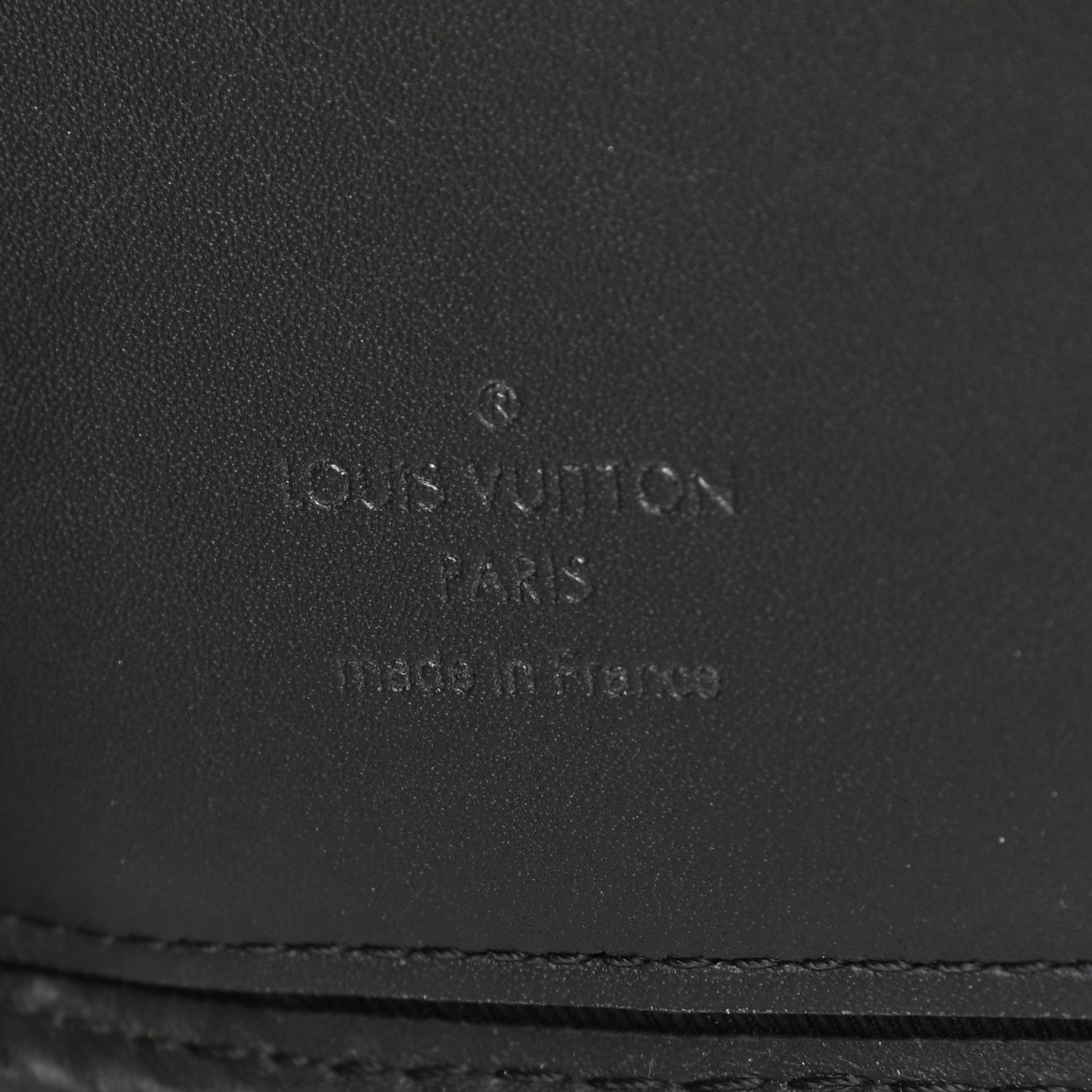 Louis Vuitton Monogram Eclipse Reverse Double Phone Pouch 6 of 10