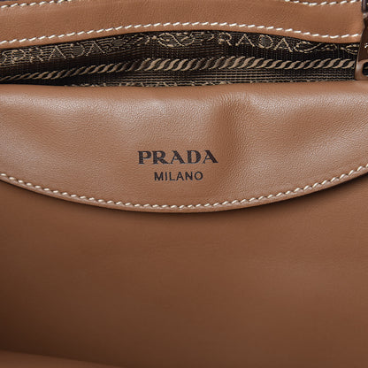 Prada City Calf Sport Bucket Bag Cannella 6 of 10