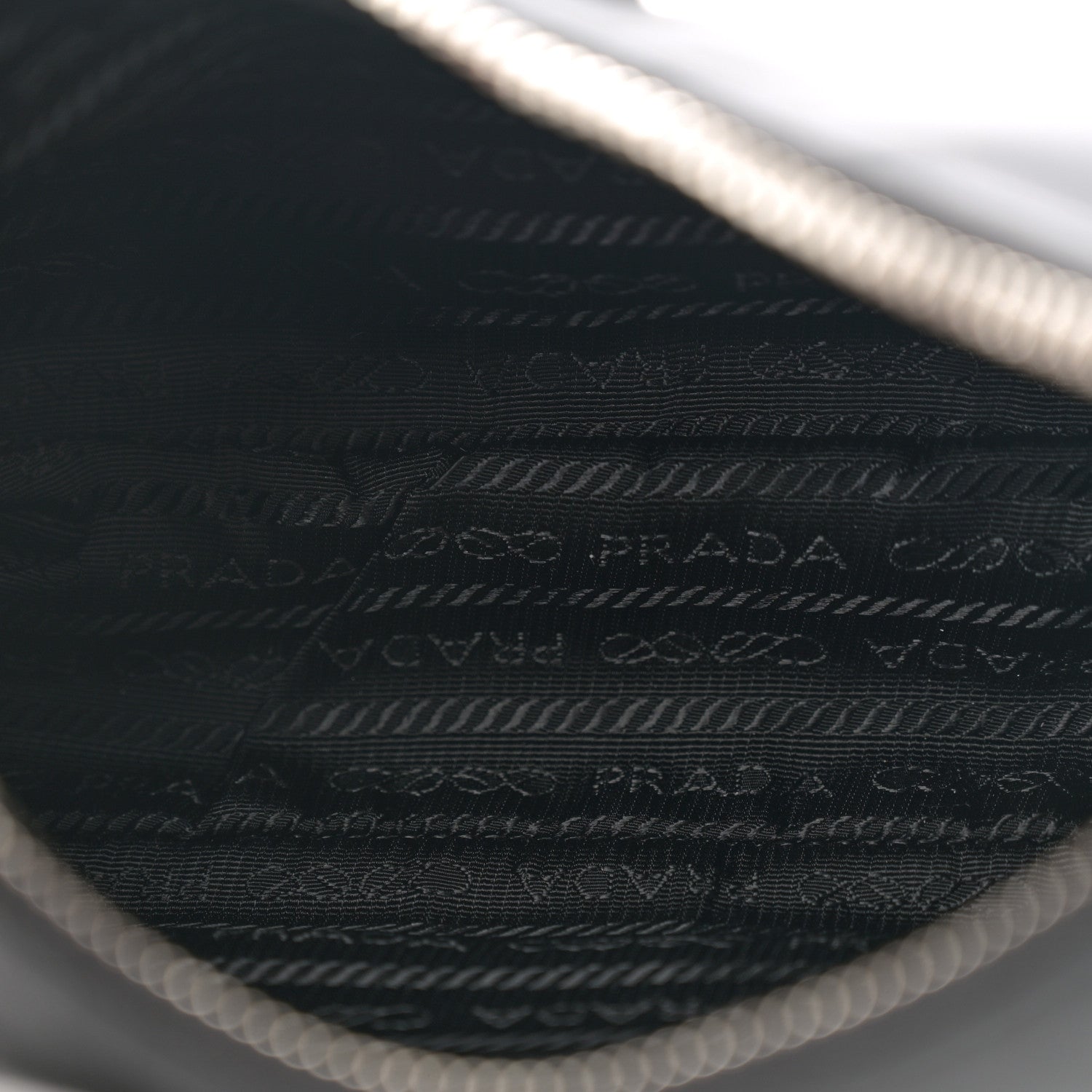 Prada Re-Nylon Saffiano Re-Edition 2005 Shoulder Bag Black 5 of 10