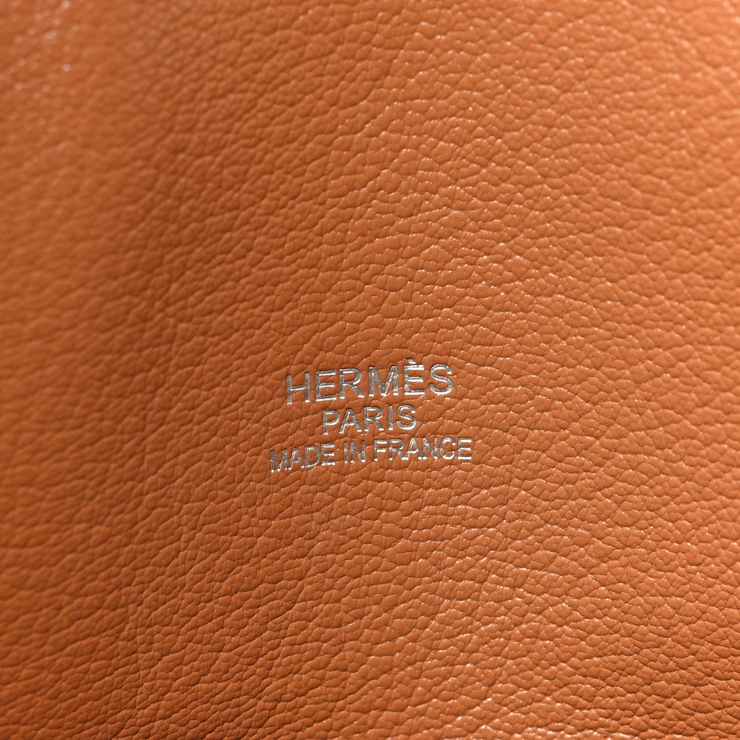 Hermes Taurillon Clemence Jypsiere 31 Gold 6 of 9