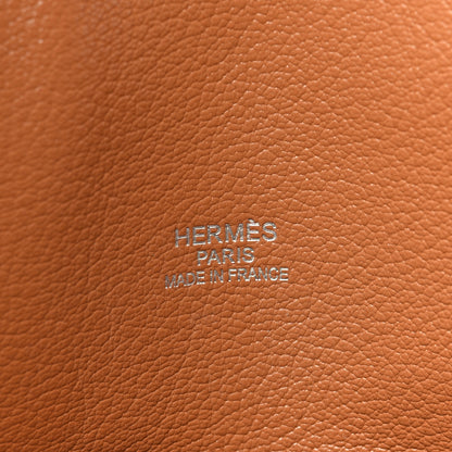 Hermes Taurillon Clemence Jypsiere 31 Gold 6 of 9
