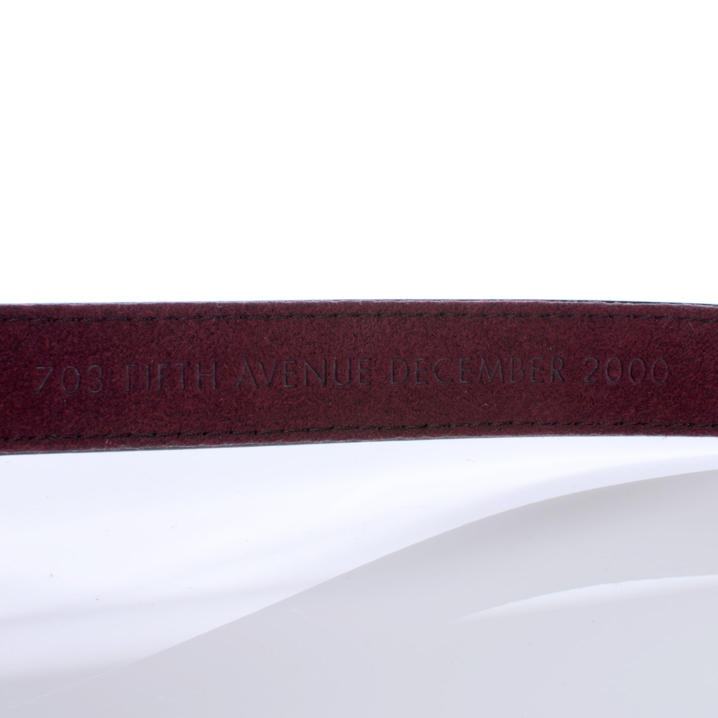 Damier Vernis Bracelet Amarante