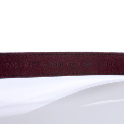 Louis Vuitton Damier Vernis Bracelet Amarante 4 of 4