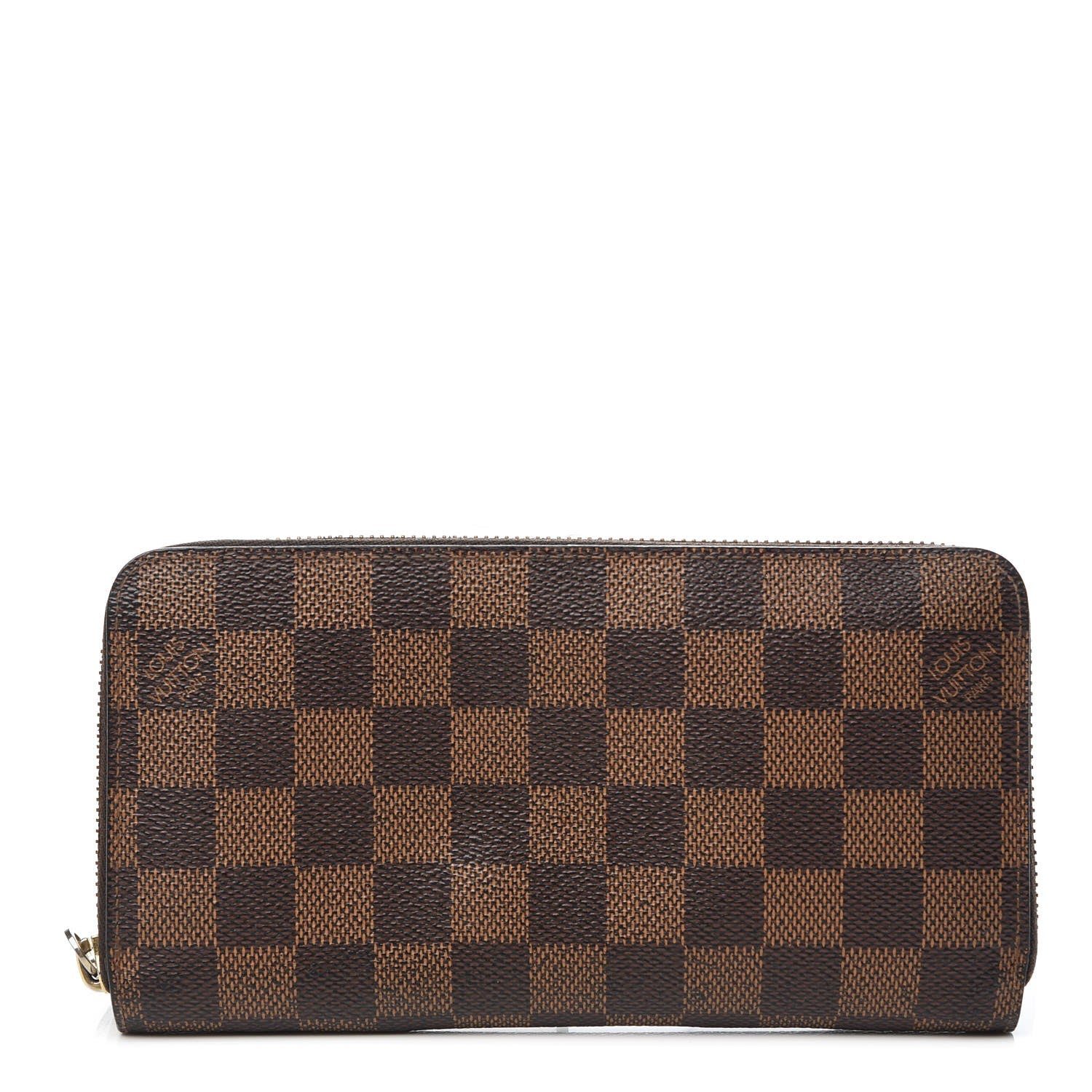 Louis Vuitton Damier Ebene Zippy Wallet 1 of 11