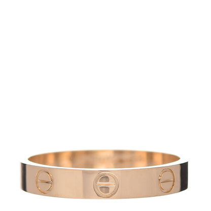 Cartier 18K Yellow Gold 3.5mm LOVE Wedding Band Ring 58 8.25 1 of 5