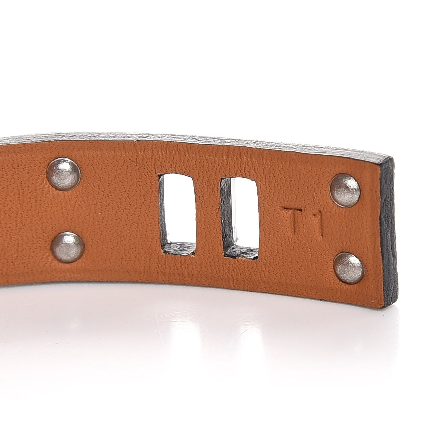 Swift Mini Dog Clous Ronds Bracelet T1 Bleu Electrique