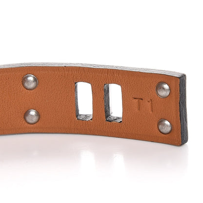 Hermes Swift Mini Dog Clous Ronds Bracelet T1 Bleu Electrique 5 of 7