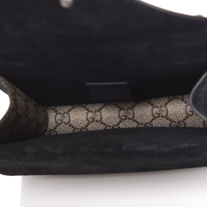 Gucci GG Supreme Monogram Mini Dionysus Shoulder Bag Black 7 of 12