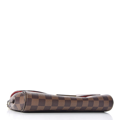 Louis Vuitton Damier Ebene Favorite MM 4 of 10