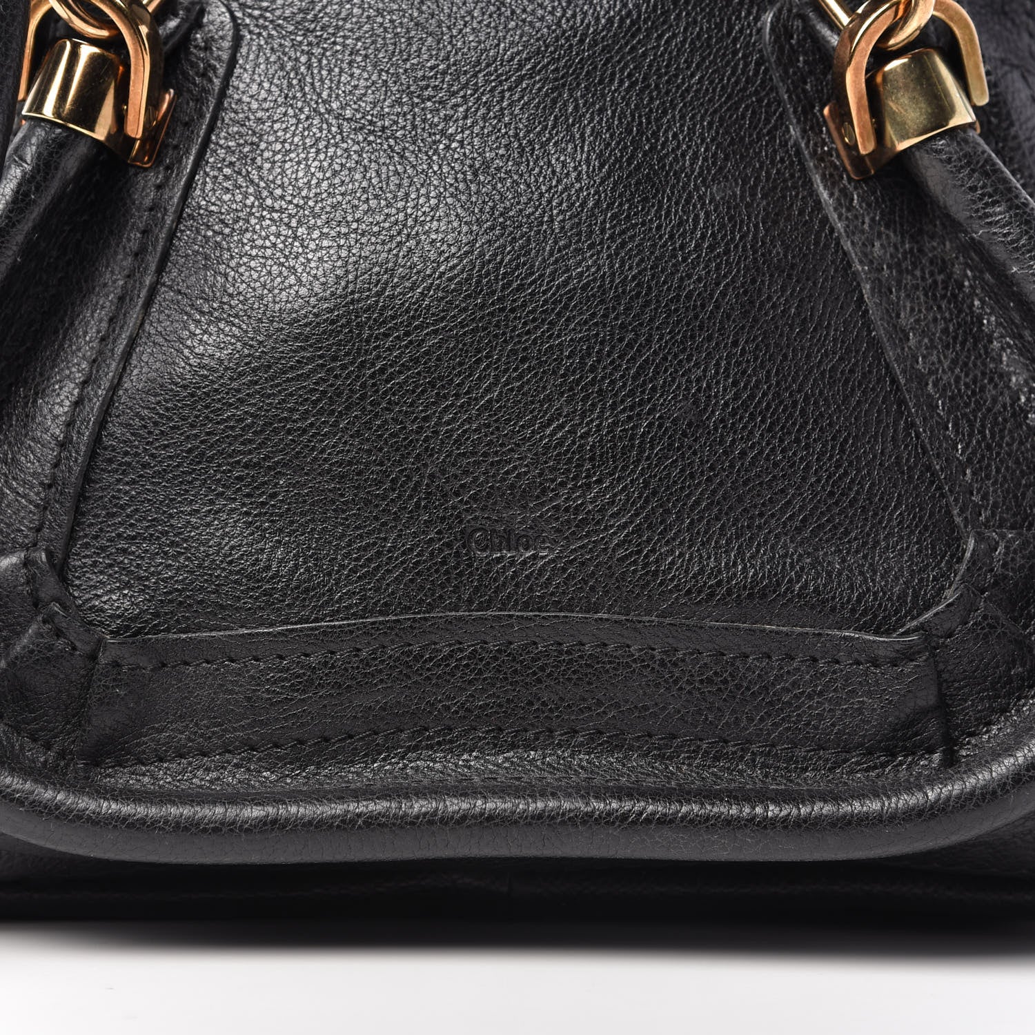 Chloe Calfskin Small Paraty Black 10 of 10